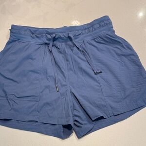 lululemon athletica Blue Athletic Shorts
